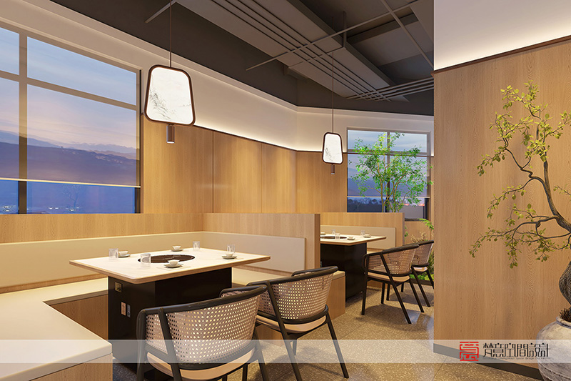 鄭州餐飲設(shè)計(jì)——酉來(lái)客銅鍋涮店 鄭州餐飲設(shè)計(jì)——酉來(lái)客銅鍋涮店