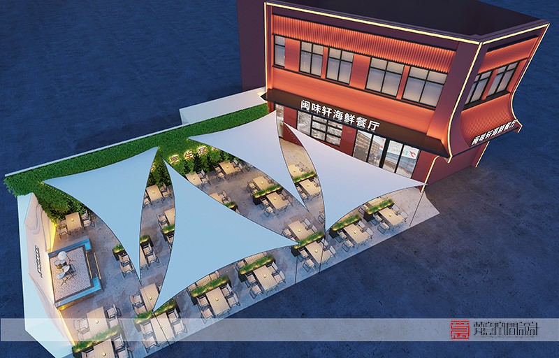 鄭州餐飲設計——閩味軒海鮮餐廳 鄭州餐飲設計——閩味軒海鮮餐廳