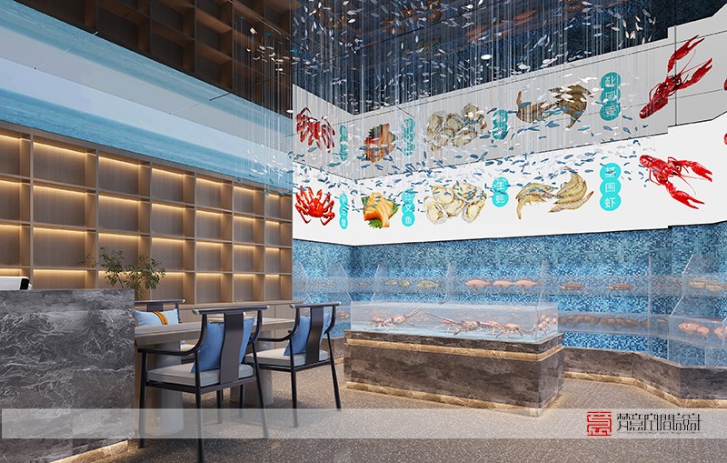鄭州餐飲設計——閩味軒海鮮餐廳 鄭州餐飲設計——閩味軒海鮮餐廳