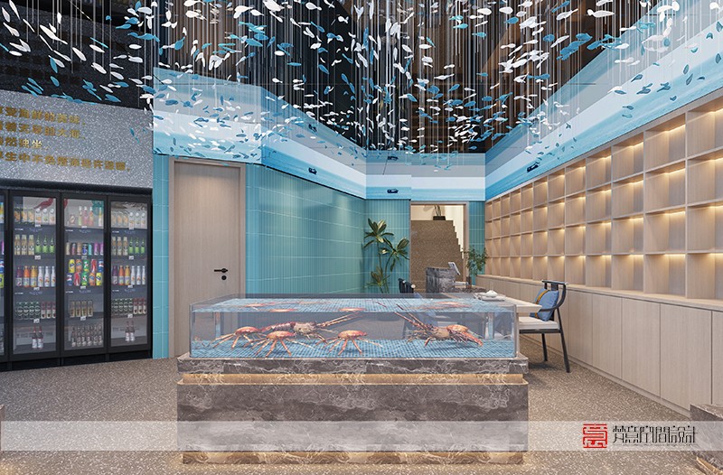 鄭州餐飲設計——閩味軒海鮮餐廳 鄭州餐飲設計——閩味軒海鮮餐廳