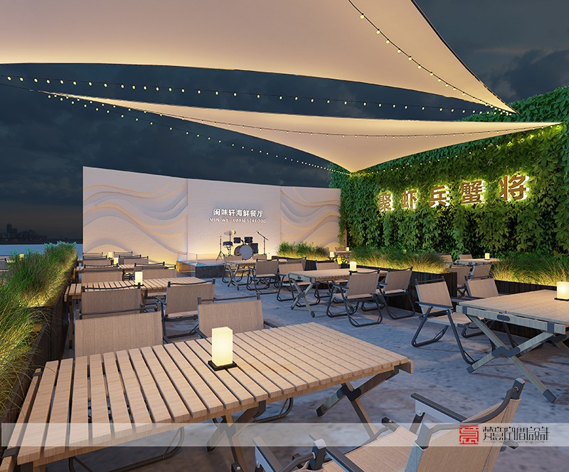 鄭州餐飲設計——閩味軒海鮮餐廳 鄭州餐飲設計——閩味軒海鮮餐廳