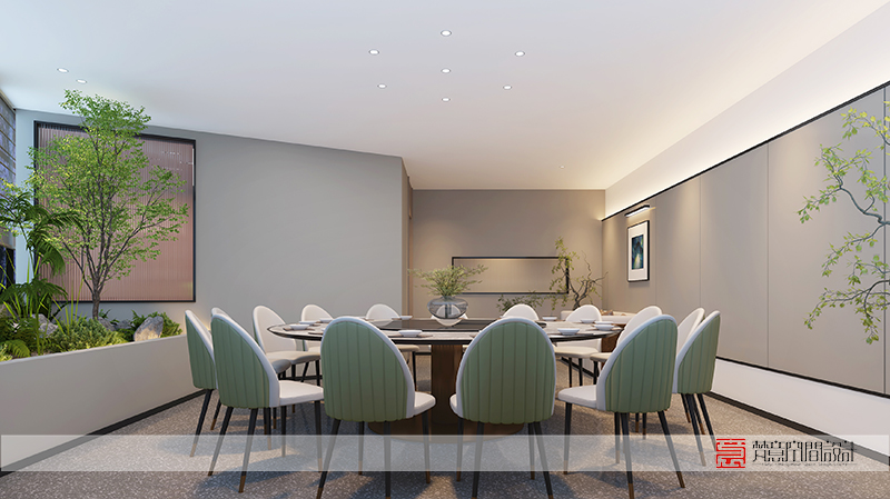 鄭州餐飲設計——閩味軒海鮮餐廳 鄭州餐飲設計——閩味軒海鮮餐廳