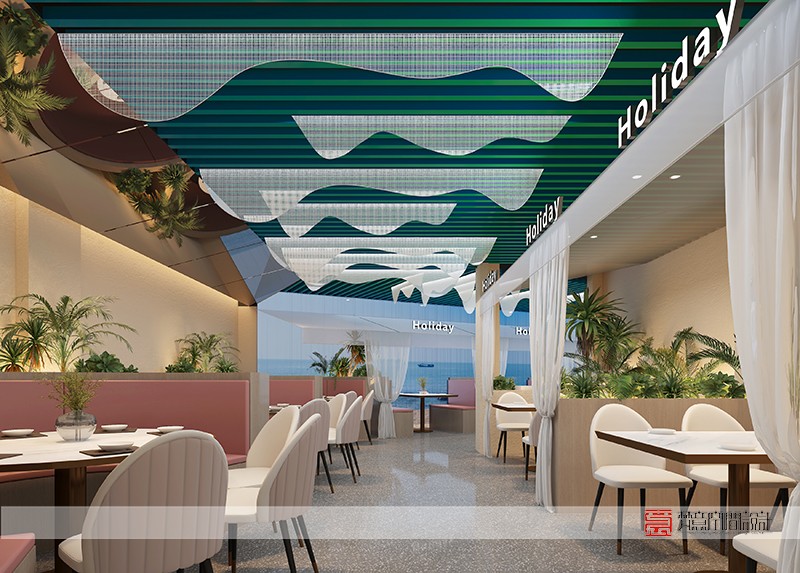 鄭州餐飲設計——閩味軒海鮮餐廳 鄭州餐飲設計——閩味軒海鮮餐廳