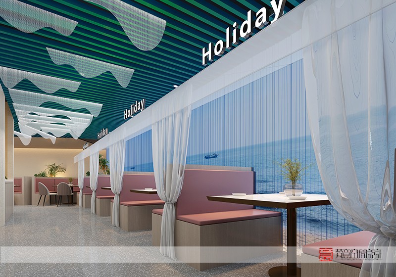 鄭州餐飲設計——閩味軒海鮮餐廳 鄭州餐飲設計——閩味軒海鮮餐廳