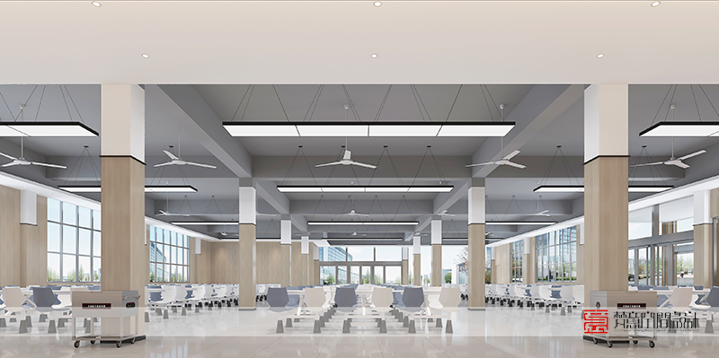 鄭州餐飲設(shè)計——河南眾品職工餐廳