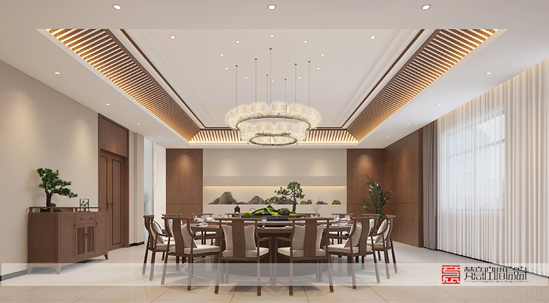 鄭州餐飲設(shè)計——河南眾品職工餐廳