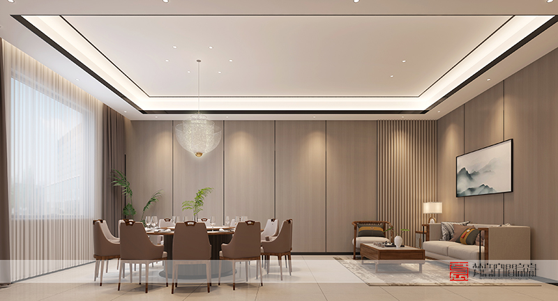 鄭州餐飲設(shè)計——河南眾品職工餐廳