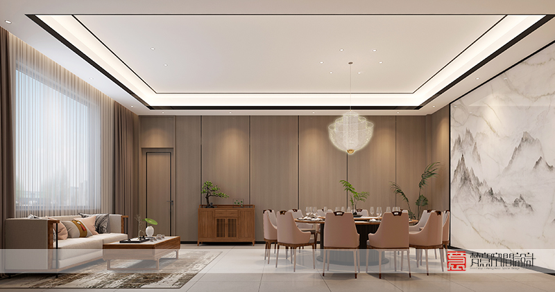 鄭州餐飲設(shè)計——河南眾品職工餐廳