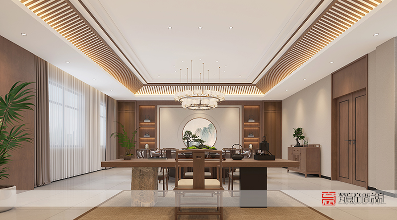 鄭州餐飲設(shè)計——河南眾品職工餐廳