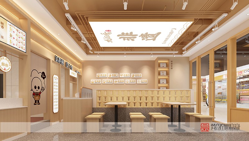 鄭州餐飲設計——九回香新鄉萬達店