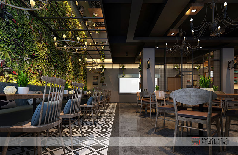 鄭州餐飲設(shè)計——運城烤肉餐廳