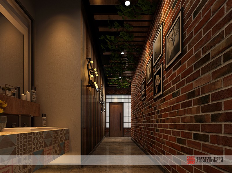 鄭州餐飲設(shè)計——運城烤肉餐廳
