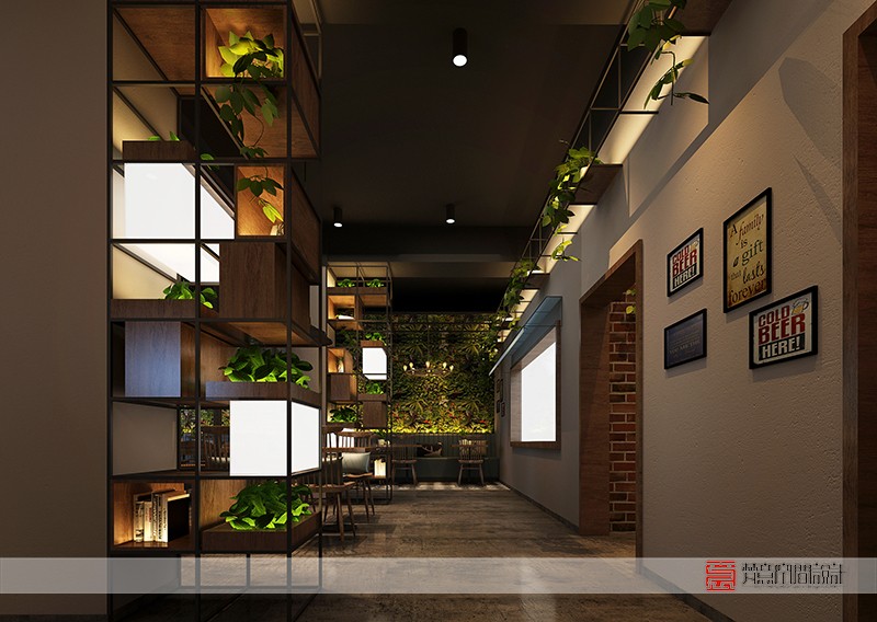 鄭州餐飲設(shè)計——運城烤肉餐廳