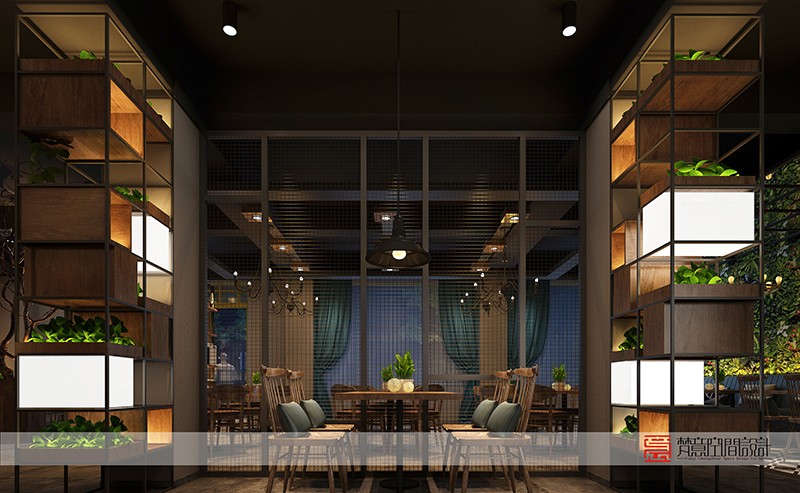 鄭州餐飲設(shè)計——運城烤肉餐廳