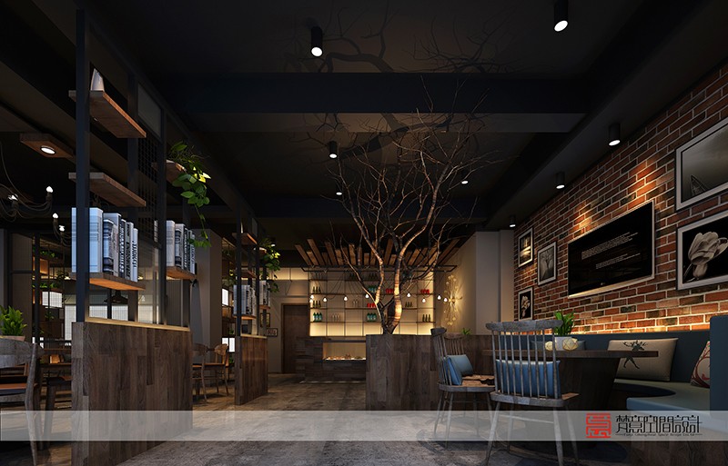 鄭州餐飲設(shè)計——運城烤肉餐廳