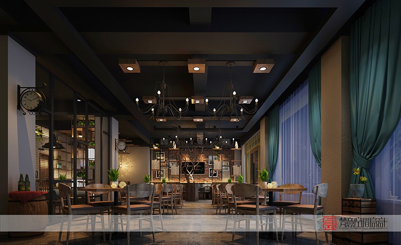 鄭州餐飲設(shè)計——運城烤肉餐廳