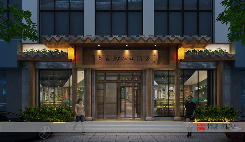 鄭州餐飲設計——家門口的廚房 鄭州餐飲設計——家門口的廚房