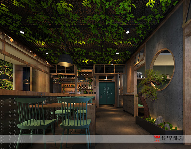 鄭州餐飲設計——家門口的廚房 鄭州餐飲設計——家門口的廚房