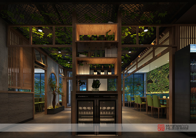 鄭州餐飲設計——家門口的廚房 鄭州餐飲設計——家門口的廚房