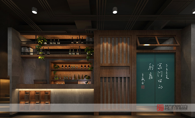 鄭州餐飲設計——家門口的廚房 鄭州餐飲設計——家門口的廚房