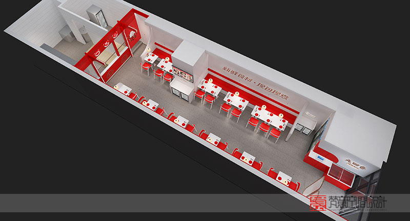 鄭州餐飲設計——九回香第七大街店