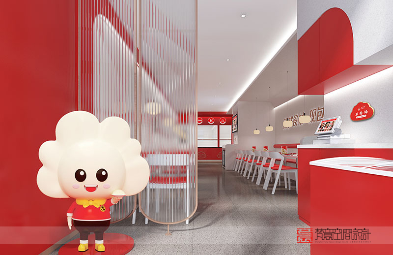 鄭州餐飲設計——九回香第七大街店