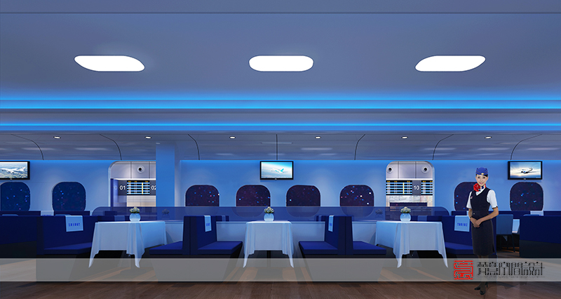 鄭州餐飲設計——鄭州航院餐廳