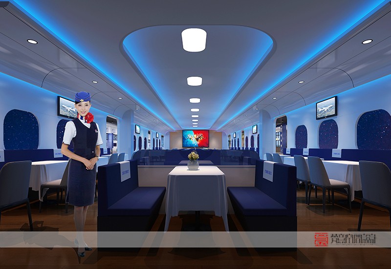 鄭州餐飲設計——鄭州航院餐廳