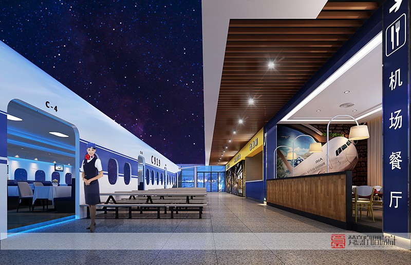鄭州餐飲設計——鄭州航院餐廳