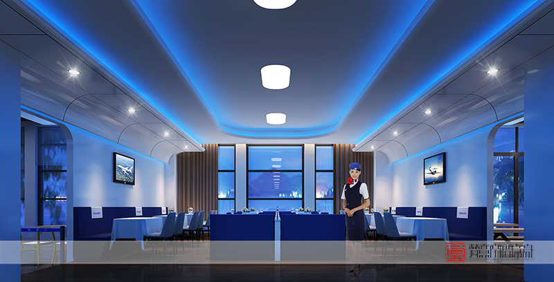 鄭州餐飲設計——鄭州航院餐廳