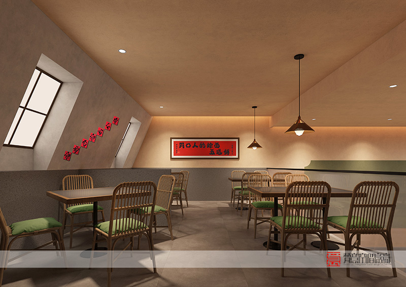 鄭州餐飲設計——新閣燴面店 鄭州餐飲設計——新閣燴面店