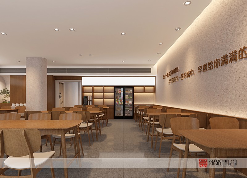鄭州餐飲設計——社區食堂設計1