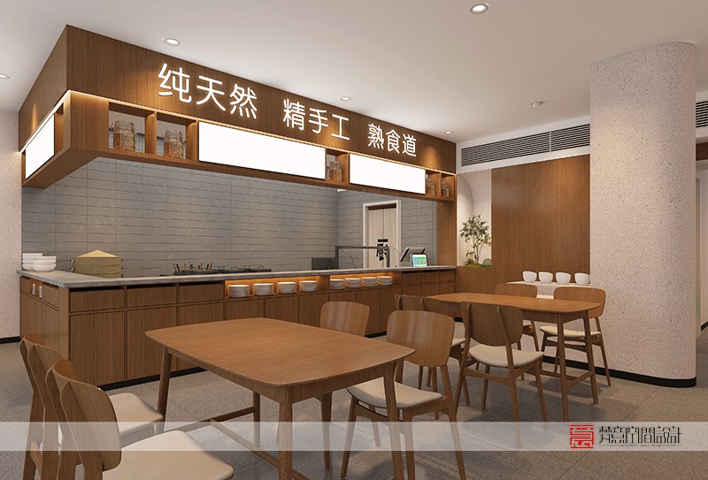 鄭州餐飲設計——社區食堂設計1