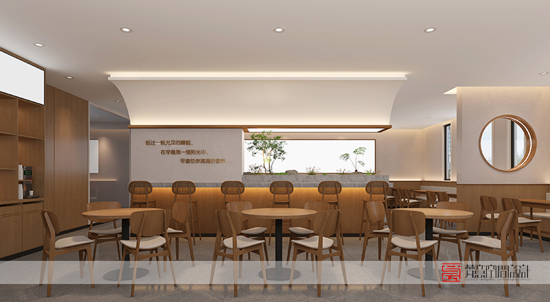 鄭州餐飲設計——社區食堂設計1