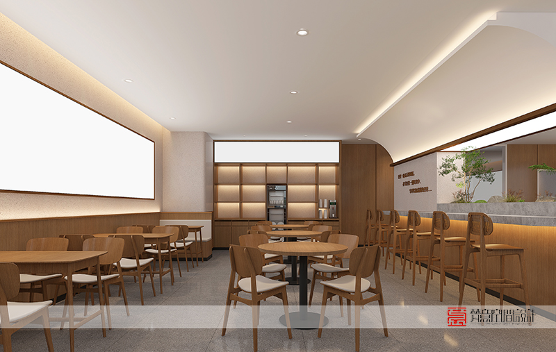 鄭州餐飲設計——社區食堂設計1