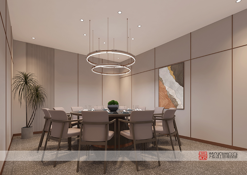 鄭州餐飲設計——員工大食堂設計