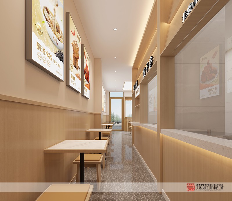 鄭州餐飲設計——九回香（興華南街店）