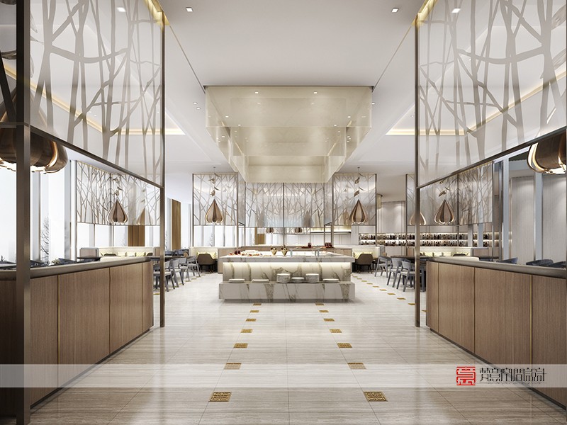 鄭州餐飲設計——星級酒店自助餐廳設計 鄭州餐飲設計——星級酒店自助餐廳設計