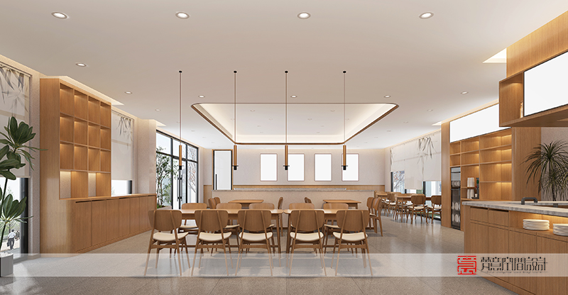 鄭州餐飲設計——社區食堂設計2