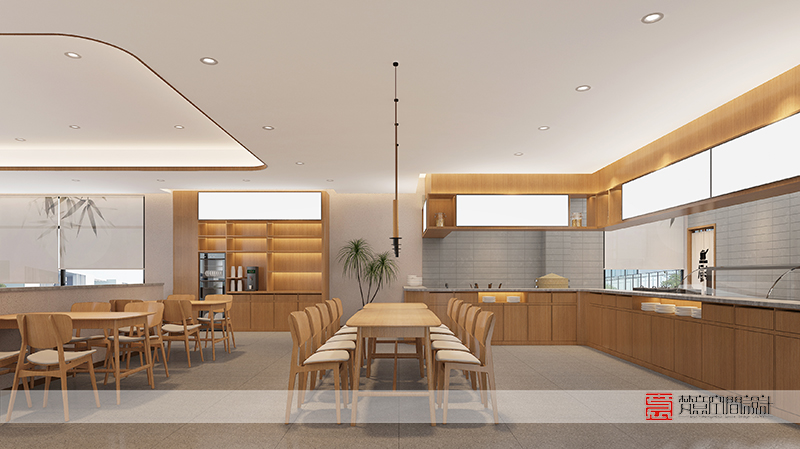 鄭州餐飲設計——社區食堂設計2