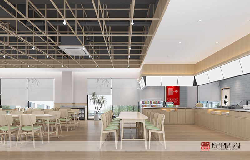鄭州餐飲設計——社區食堂設計3