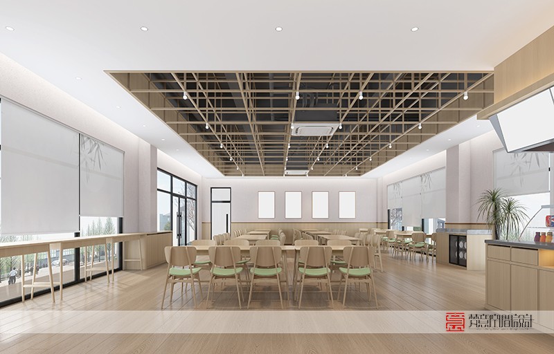 鄭州餐飲設計——社區食堂設計3