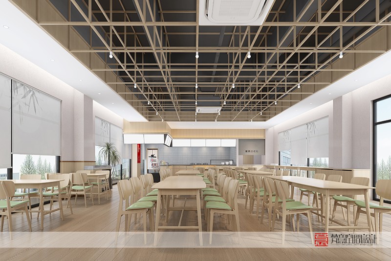 鄭州餐飲設計——社區食堂設計3