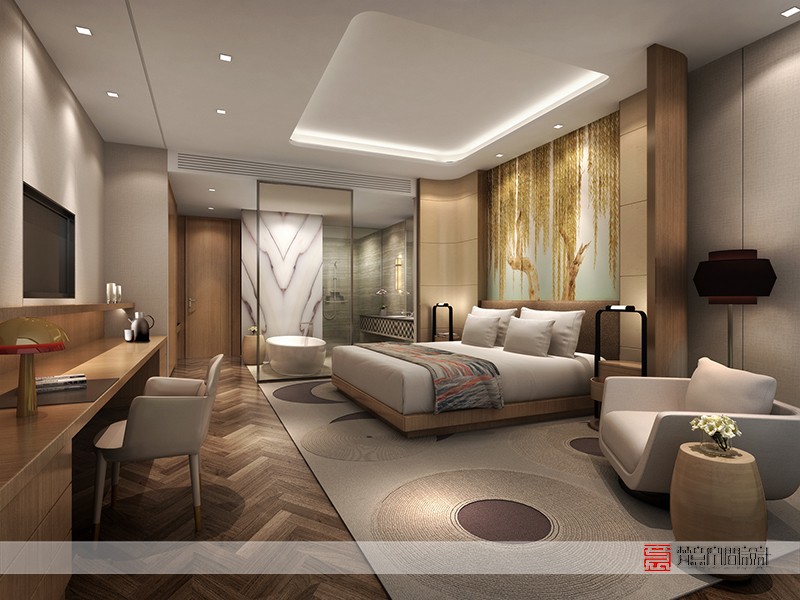 上海國大酒店裝修設(shè)計(jì)