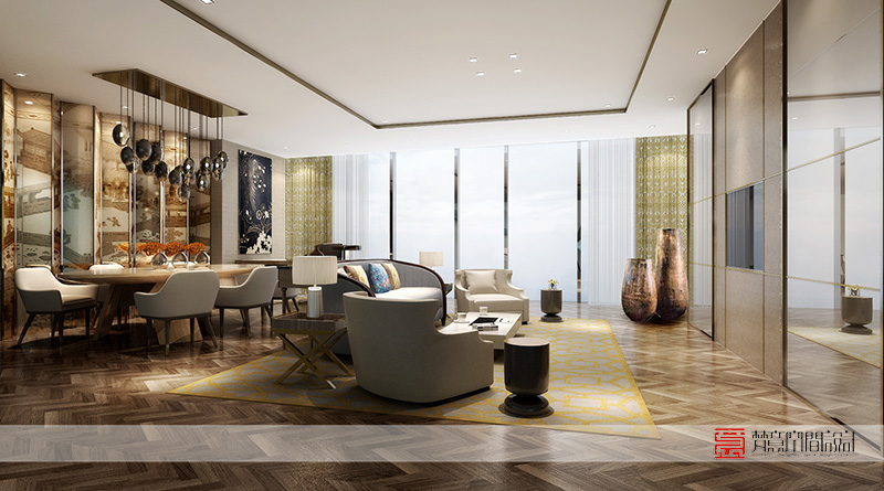 上海國大酒店裝修設(shè)計(jì)