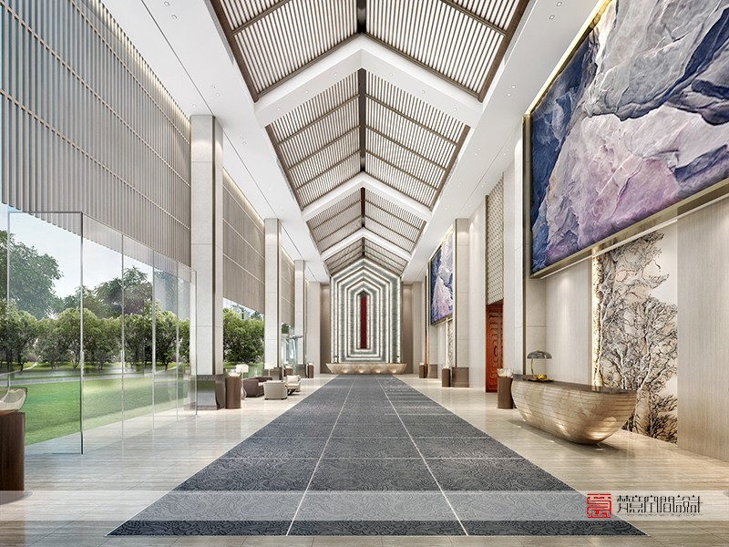 上海國大酒店裝修設(shè)計(jì)